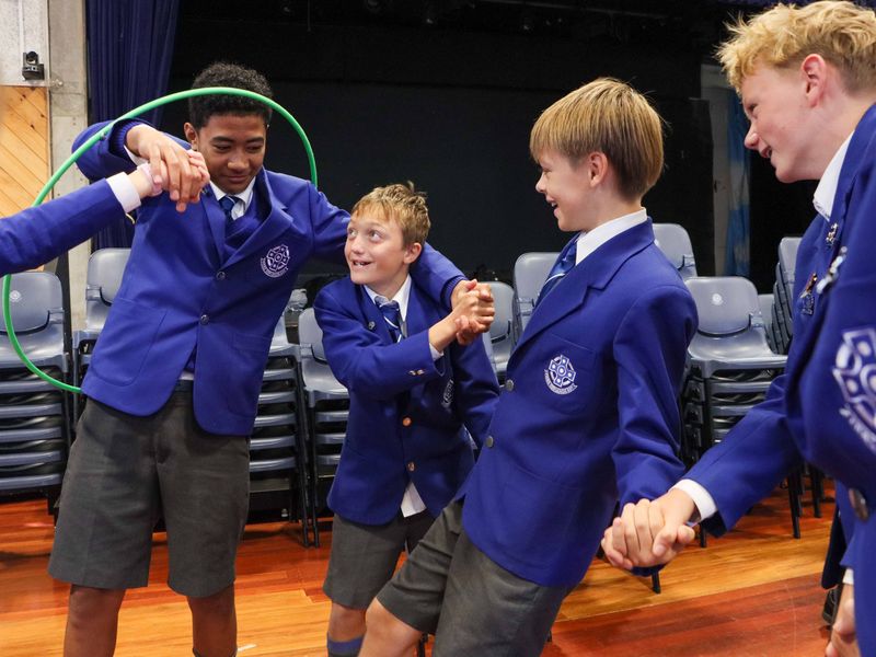 Boys' School symposium teaches 'Every leader starts somewhere'