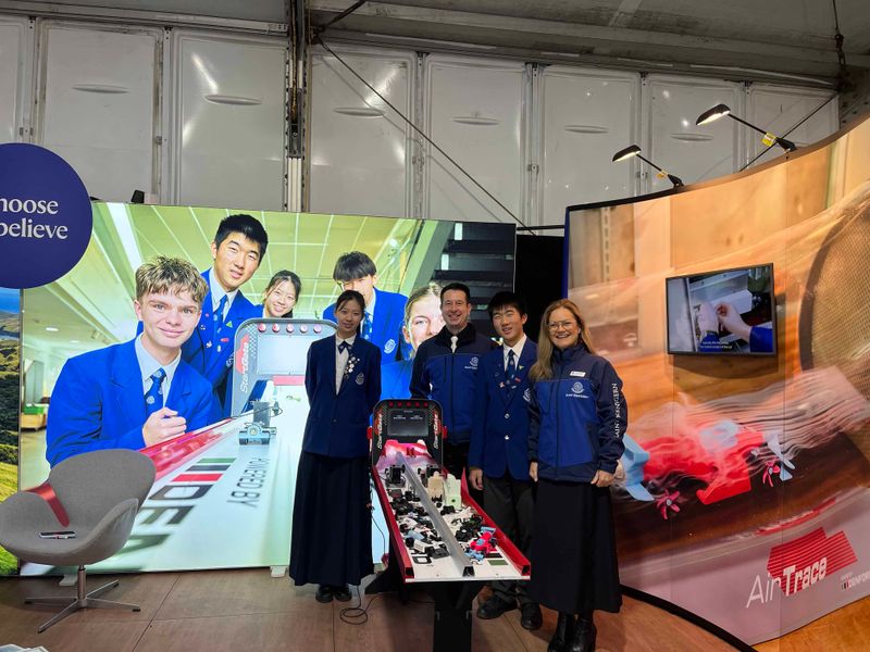 STEM Racing Club at Fieldays