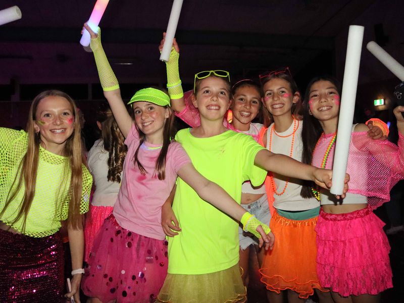 Let’s Glow Crazy