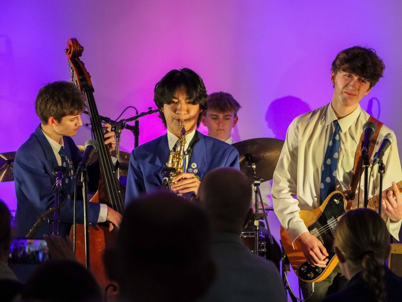 Jazz Club takes up permanent residency at the College
