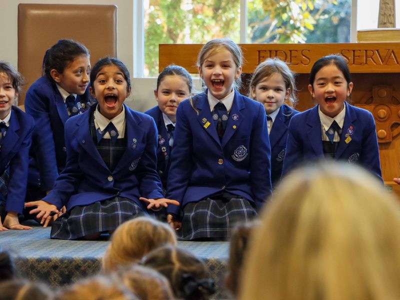 Juniors Find Their Voice