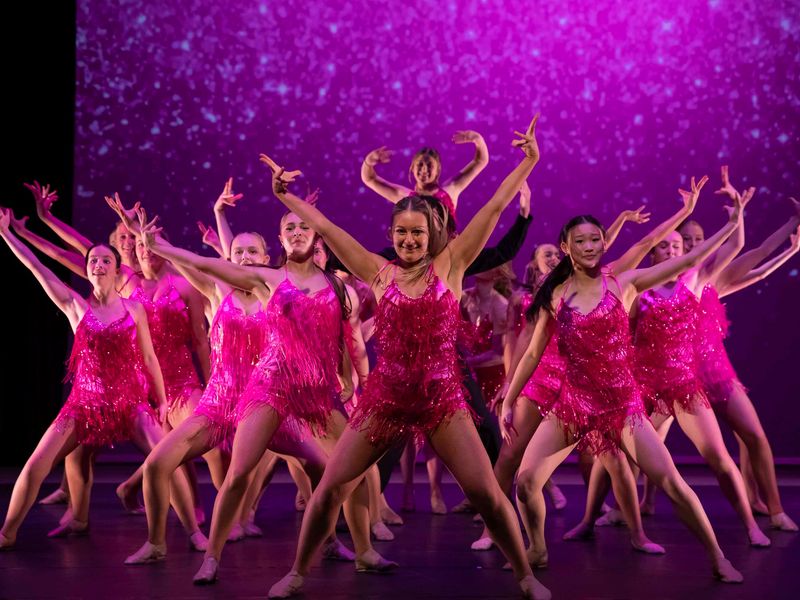 Dance Showcase Illuminates