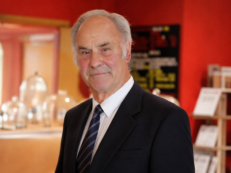 Dr John M. O. Hughes - Solid Ground to Lasting Legacy