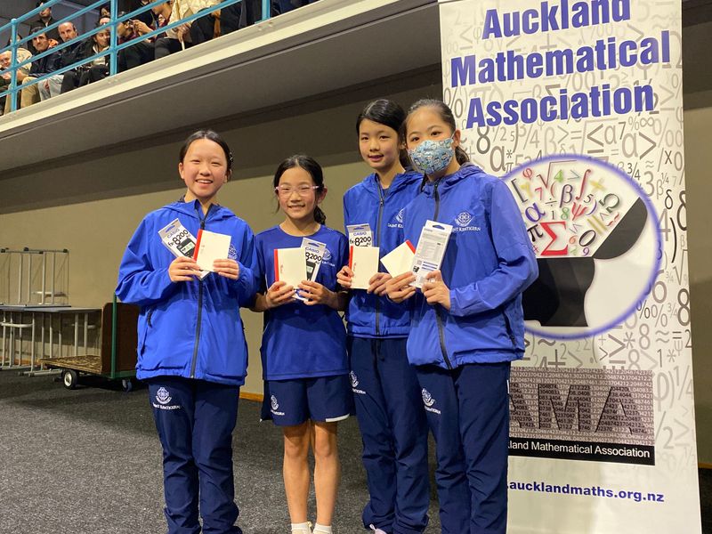 Perfect Scores for Girls' School at Mathex