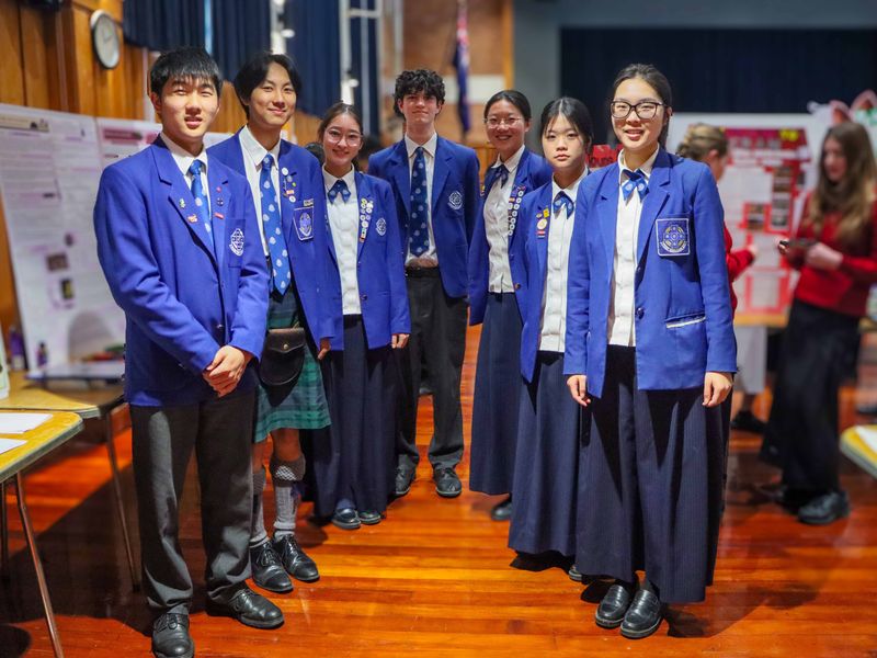 College Science Fair Club Students Shine at Regional Science Fair