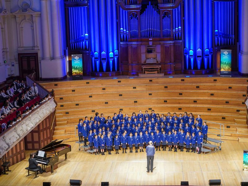 Girls’ School Vox Box Earns Gold at The Kids Sing