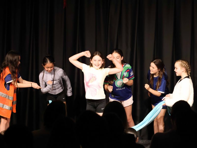 Finding Voice Through Performance