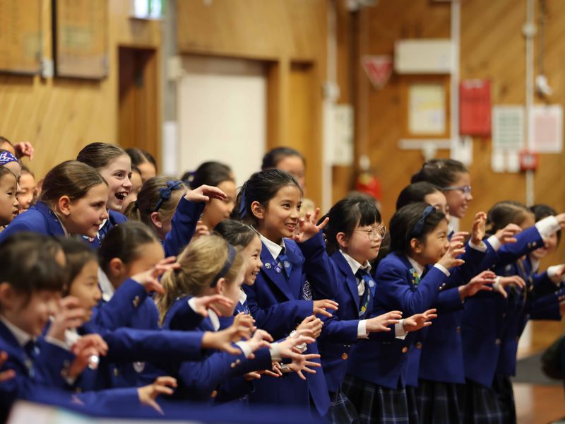 Girls’ School Musicale Hits All the Right Notes 