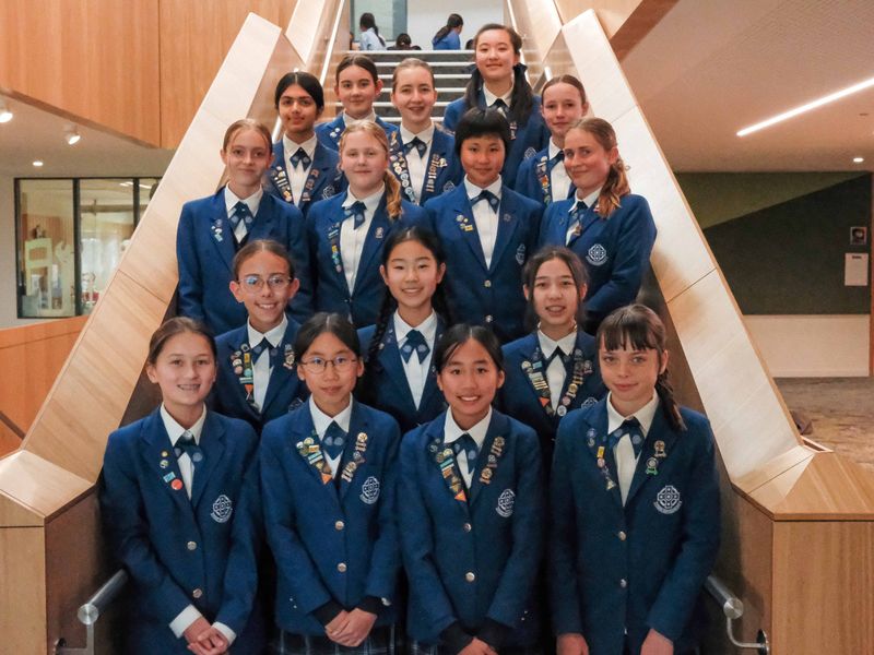 Girls’ School Students Put Curiosity to the Test