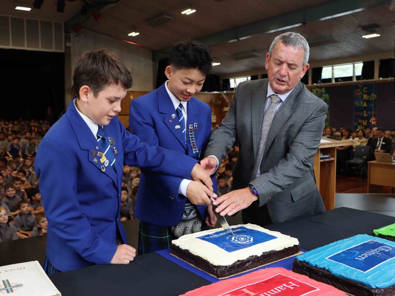 Boys’ School Reflects on Heritage at Founders Day