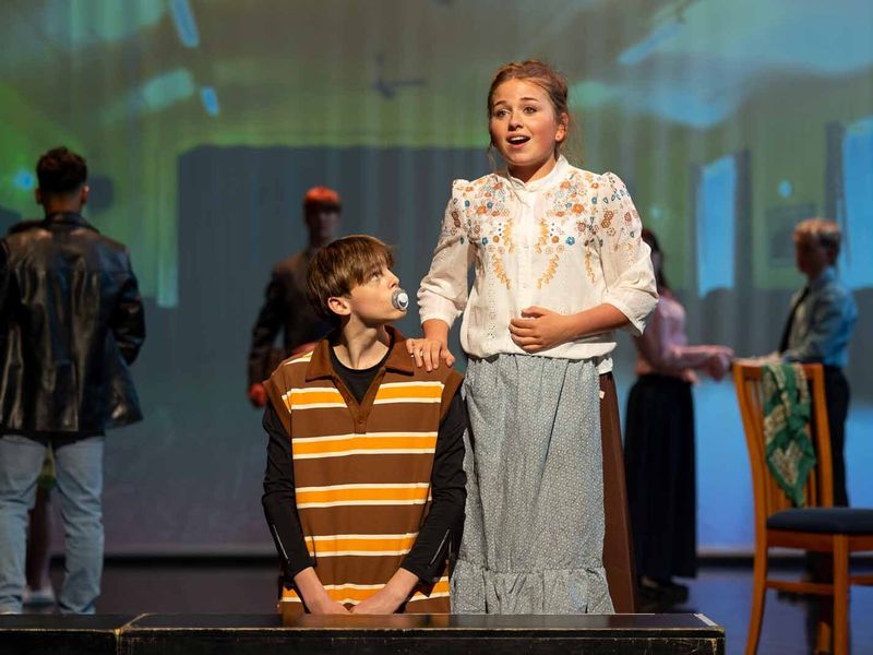 Year 11 Playseries Explores the Power of Two