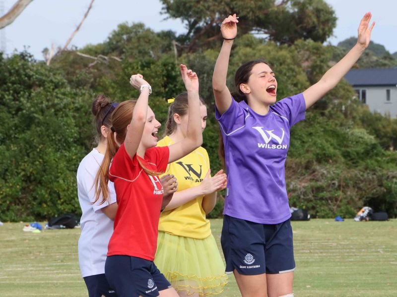 Wilson Takes Athletics Day