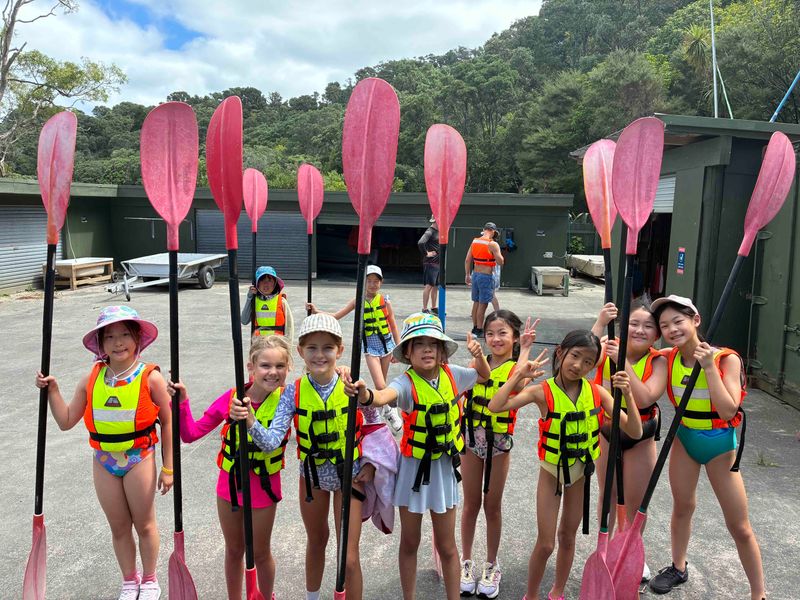 New-found Confidence at Year 5 Camp