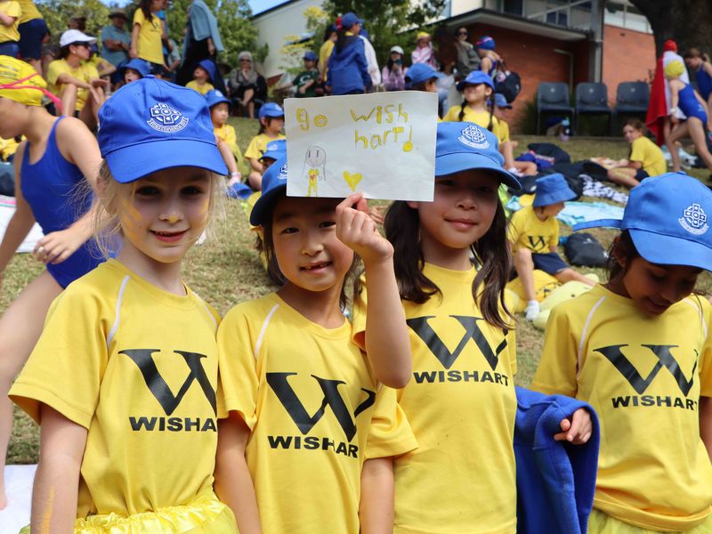 Wishart Takes the Win in House Relays