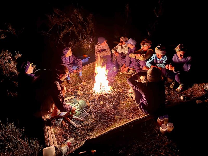 Boys’ School Year 8s at Three Sites for Camp