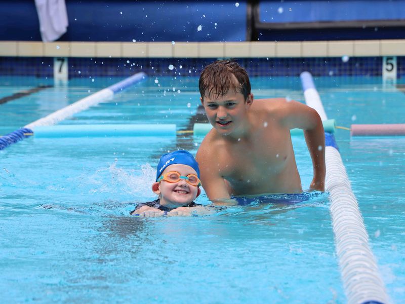 Boys’ School Swimming Starts the Year at Pace