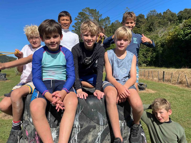 Year 6s Camp at Kauaeranga