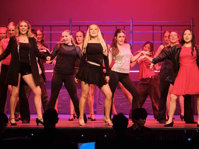 Footloose Steps Up for Senior Production