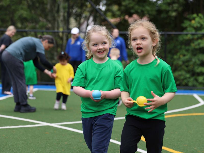 Learning through sport  