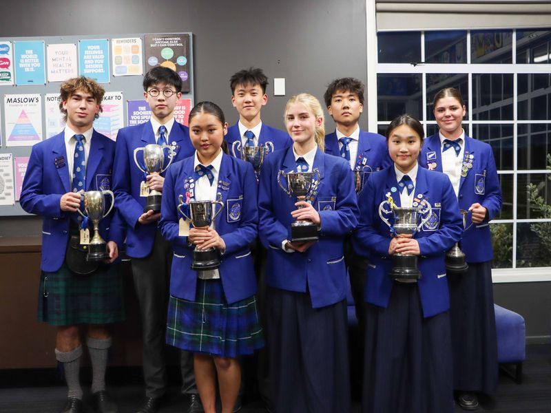 Bruce House Farewells Its Year 13s
