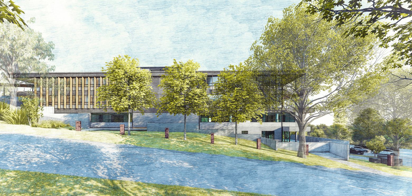 Another exterior of the GS
