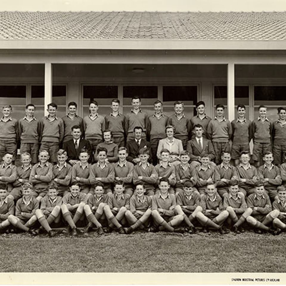 5 Bruce House 1st year 1954