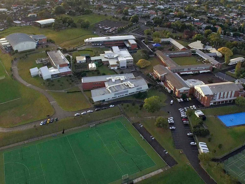 Saint Kentigern College Aerial Shot