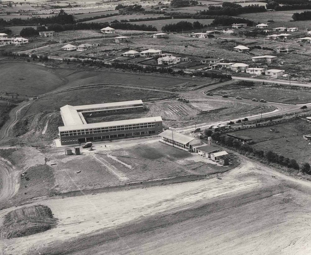 Saint Kentigern College Facilities in 1957