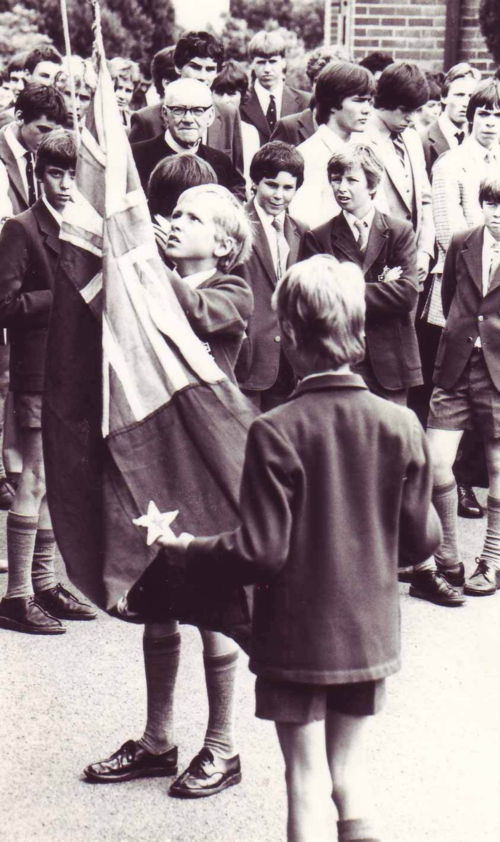 Saint Kentigern College Students in 1957