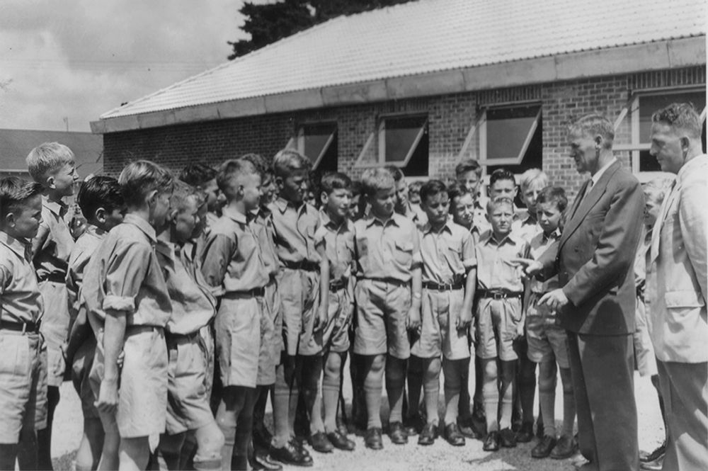 Boys School History 1