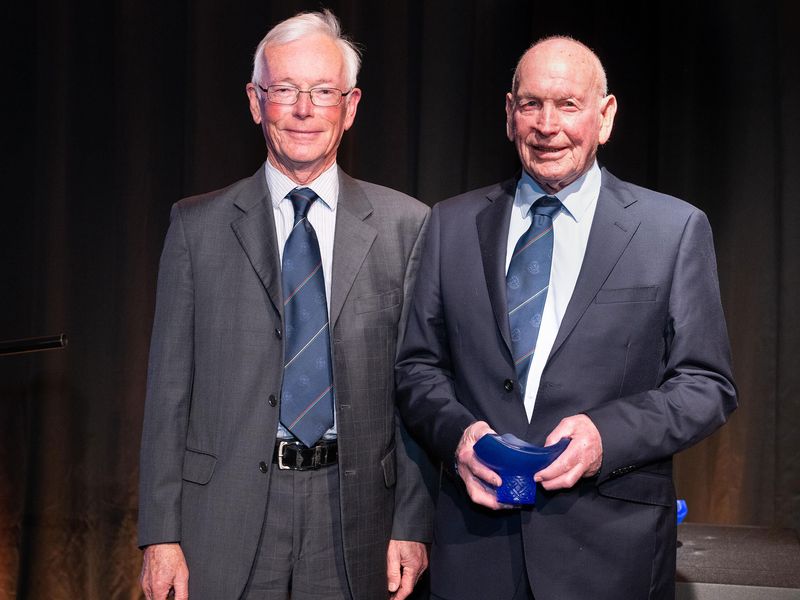 Brian Marcroft: 2026 Saint Kentigern Distinguished Alumni Awardee