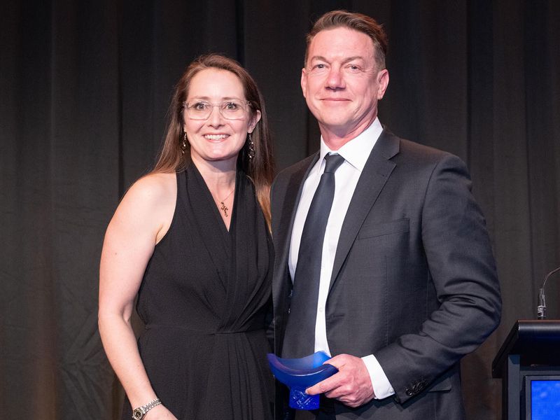 Steven Carden: 2026 Saint Kentigern Distinguished Alumni Awardee