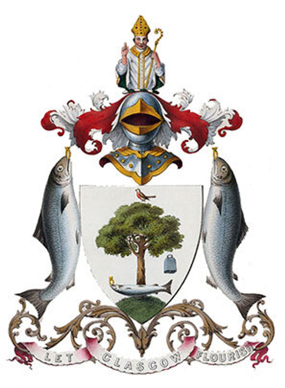 Glasgow Coat of Arms