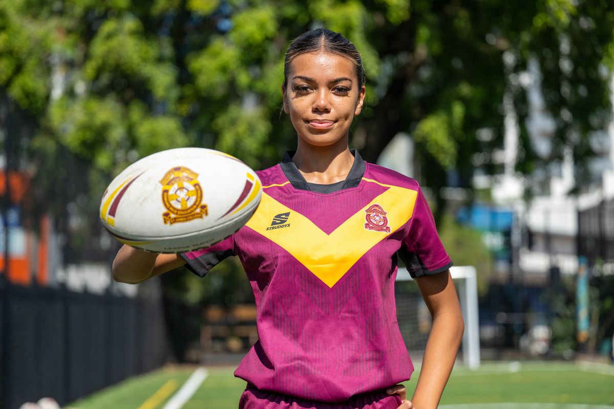 St James Student Named in NRL Schoolgirls Cup Top 50 | St James College