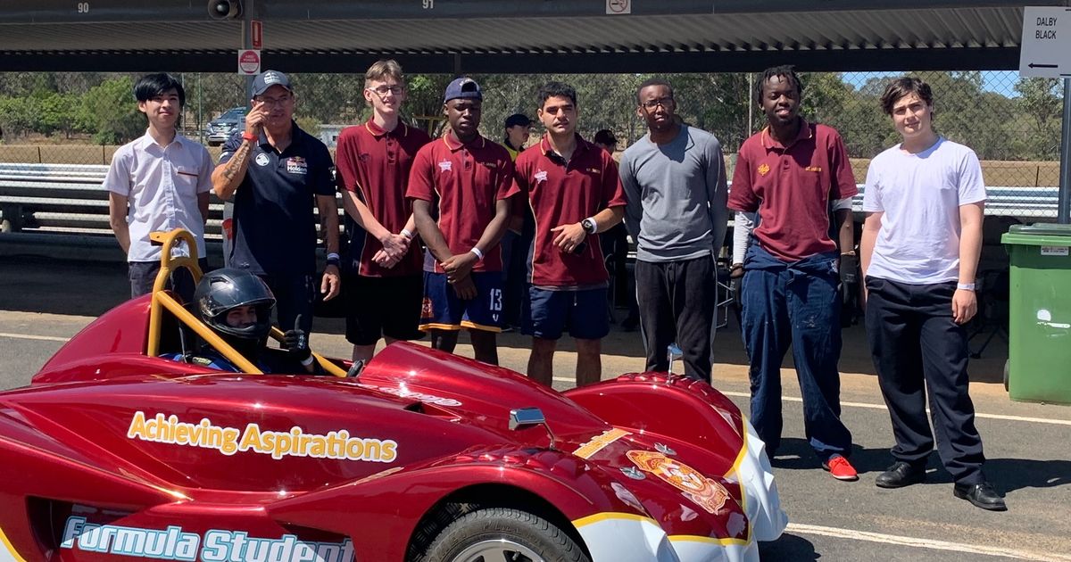 Jimmies Racing Car Built by Students Hits the Racetrack | St James College