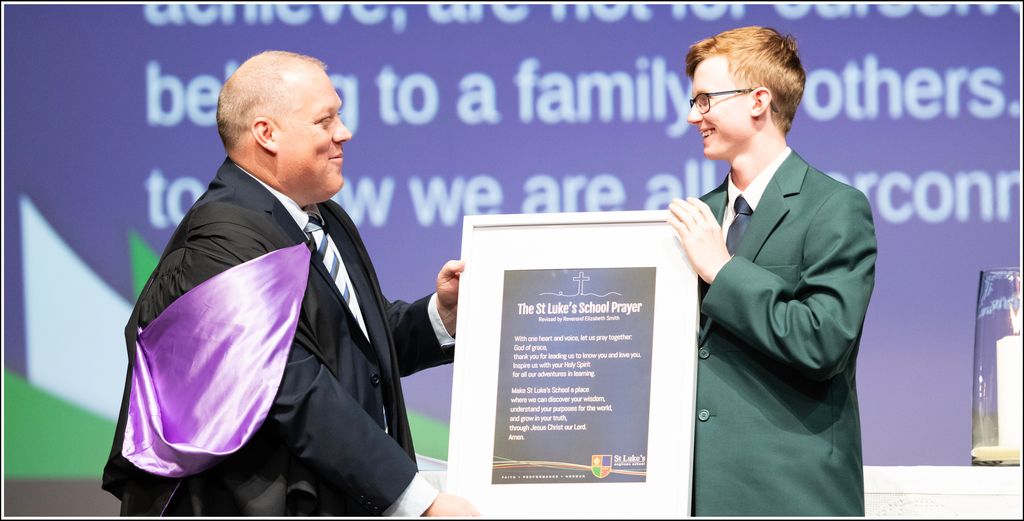Commissioning of New Principal, Mr Matthew Hughes | St Luke's Anglican ...