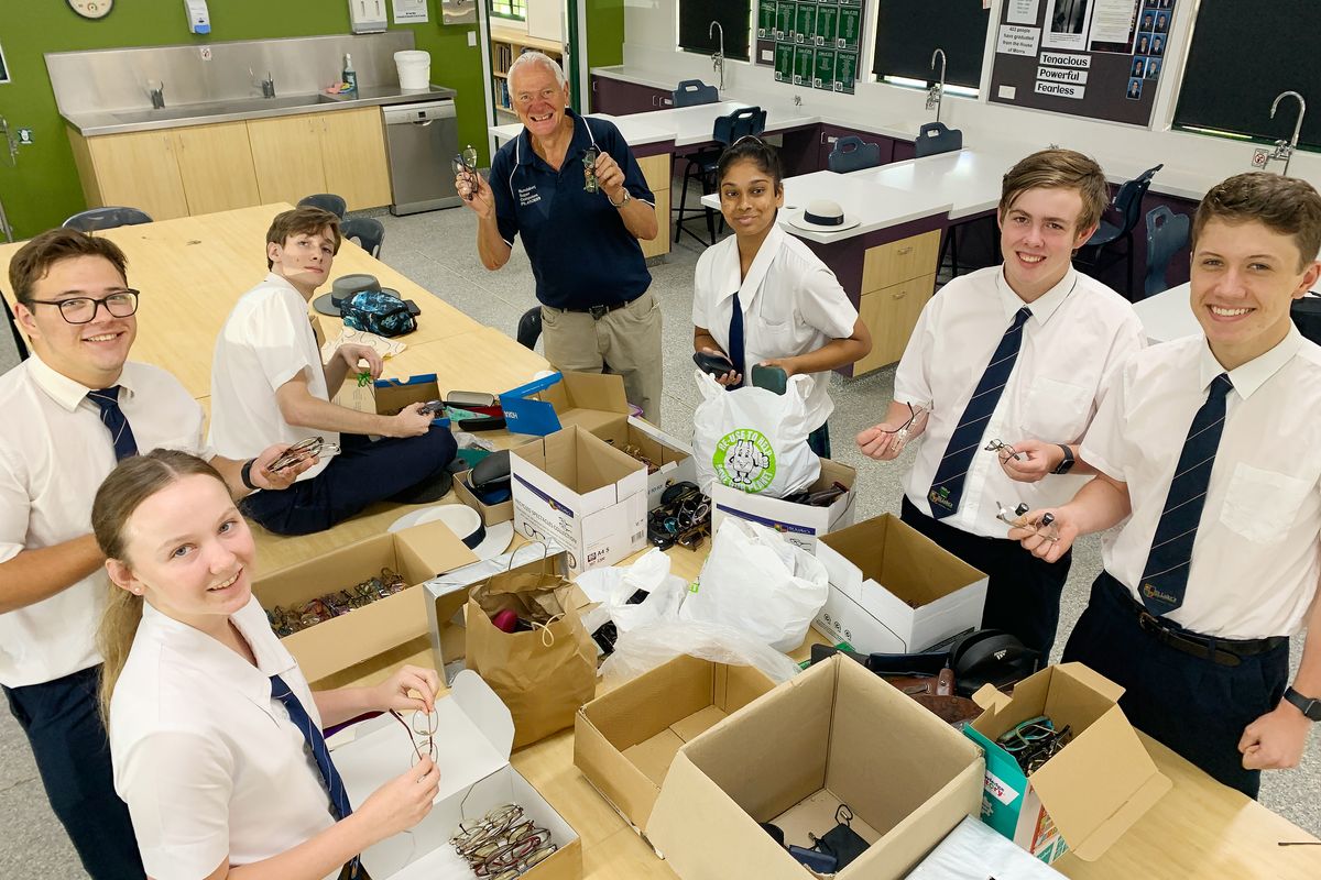 Faith and Service | St Luke's Anglican School