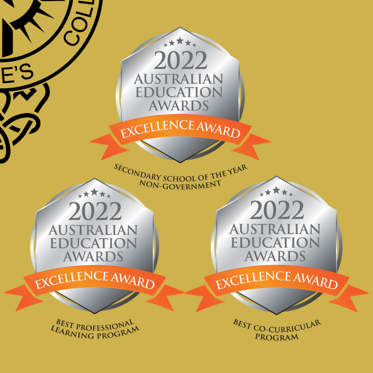 Australian Education Awards Excellence Awardees 2022 | St Laurence's ...