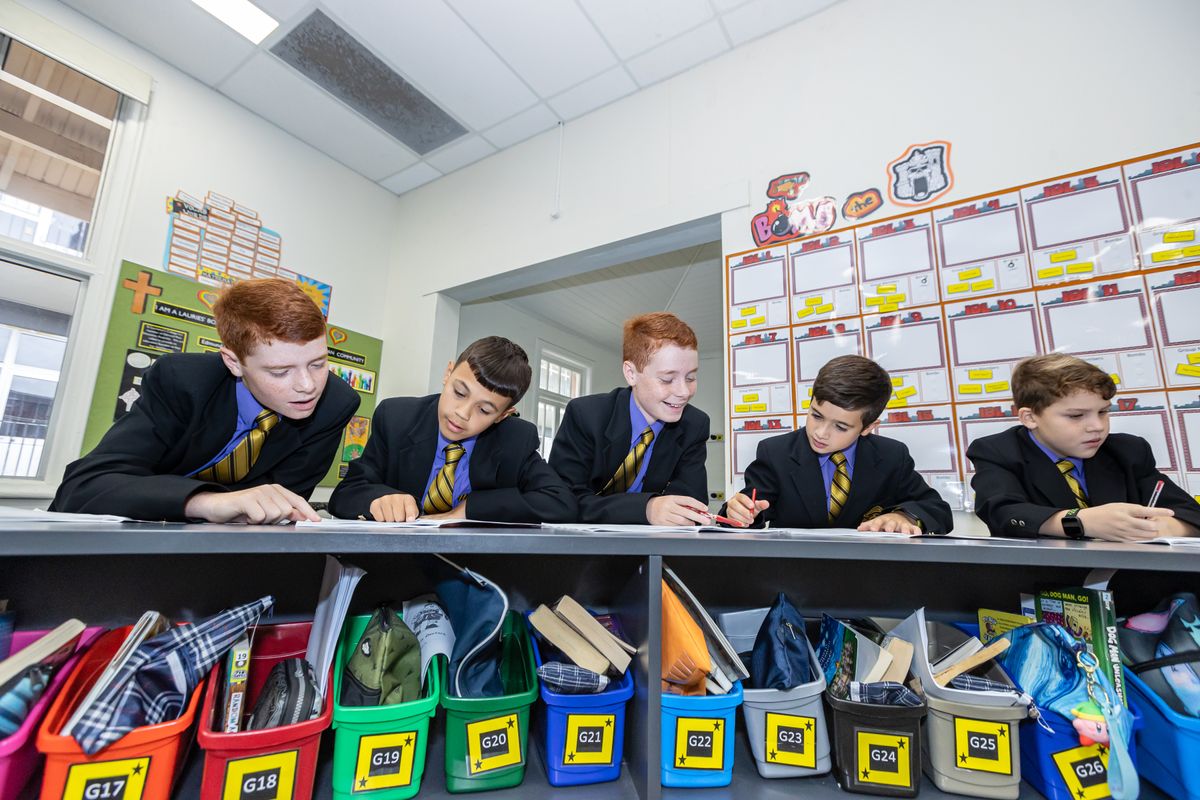 Learning St Laurence's College