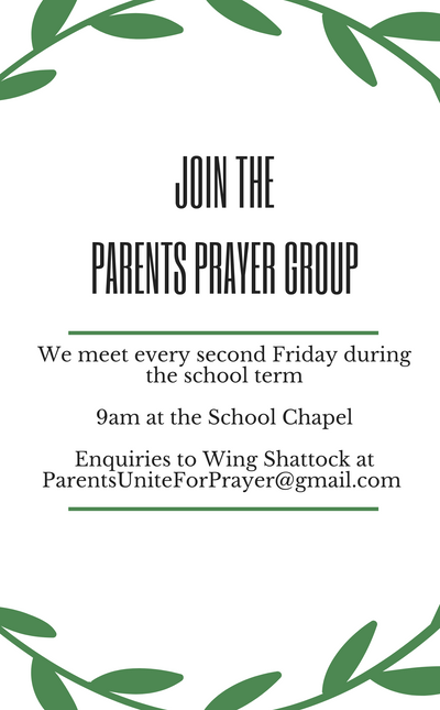 Parent Prayer Group