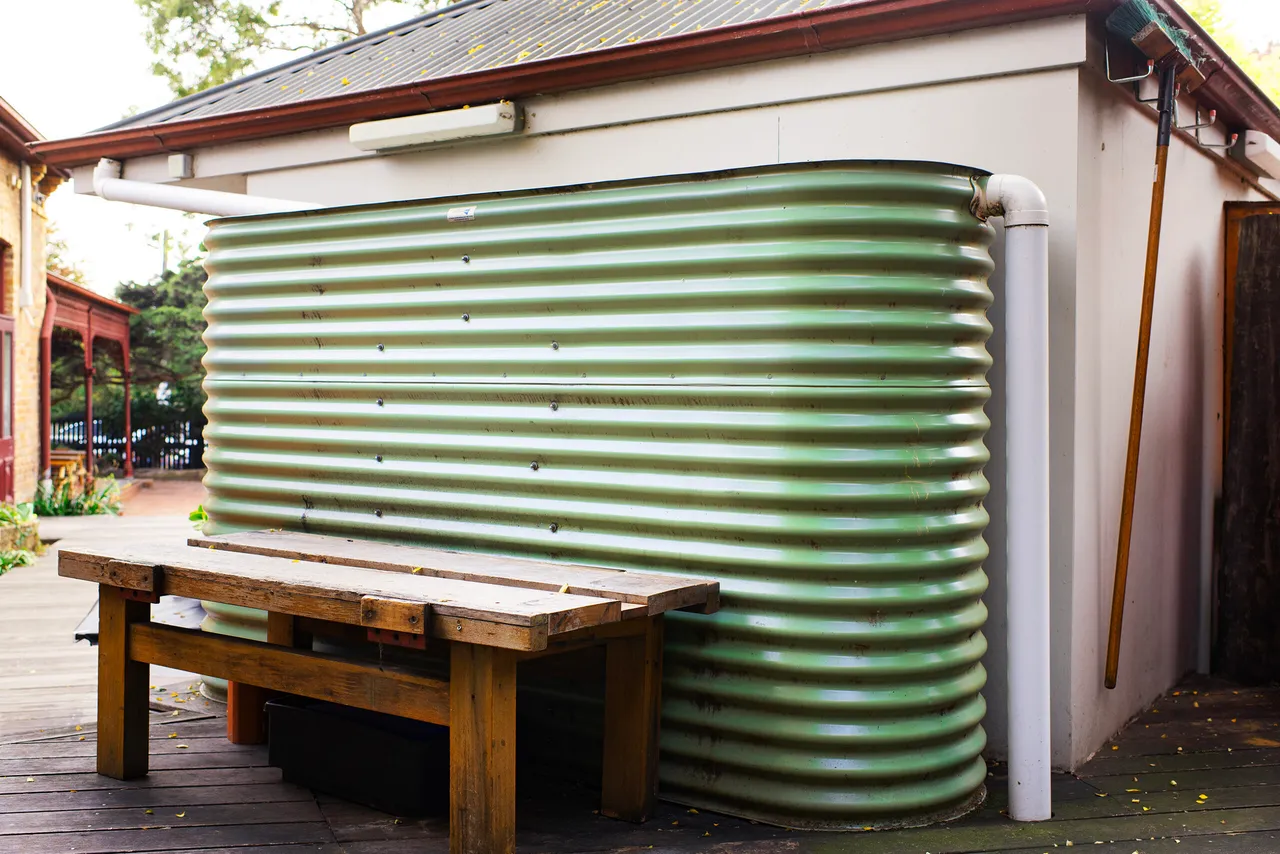 Watertank in the Junior School