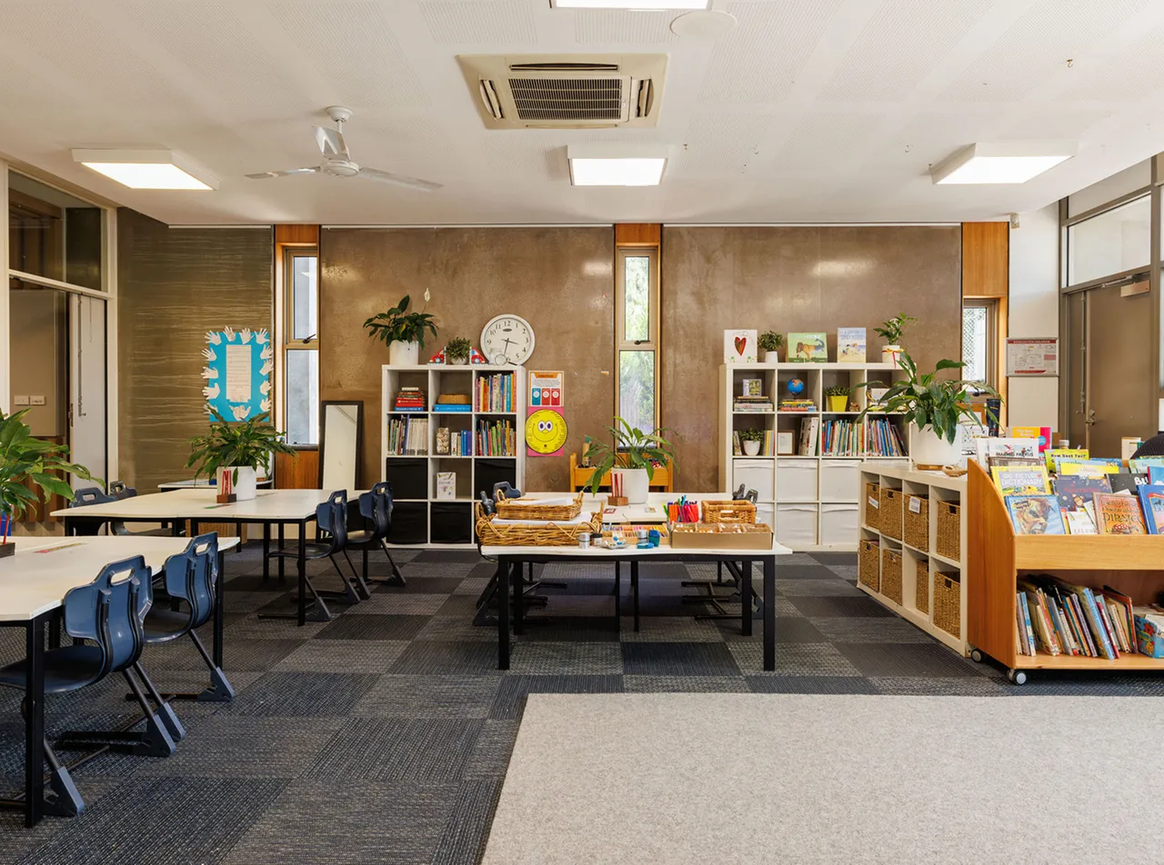 Junior School Allan Pizzey Building