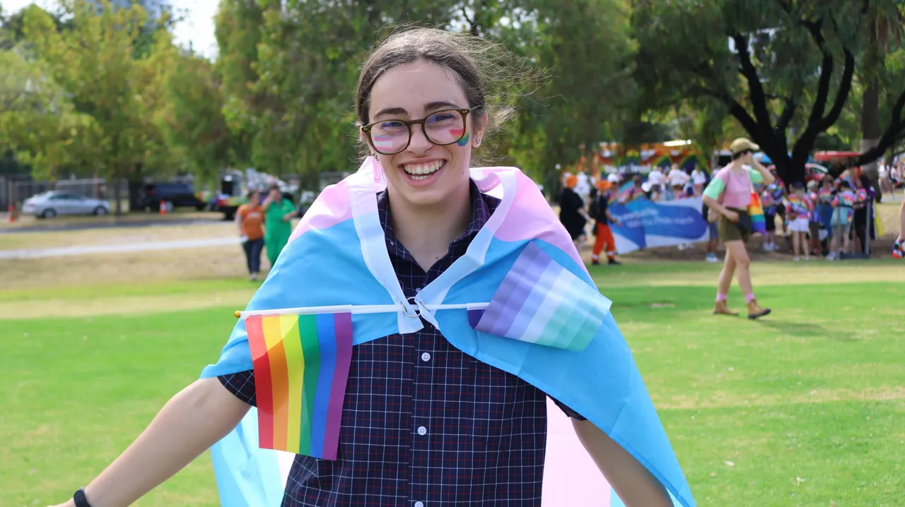 St Michael's Grammar School students engaged in a co-curricular club activity on campus.