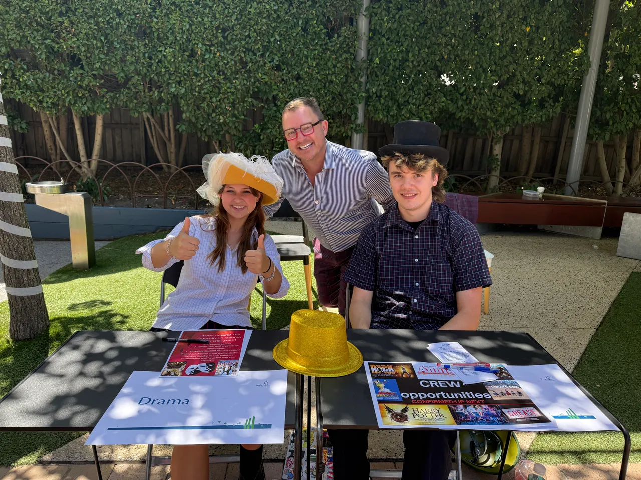 St Michael's Grammar School students taking part in a co-curricular club activity, exploring shared interests in a collaborative environment.