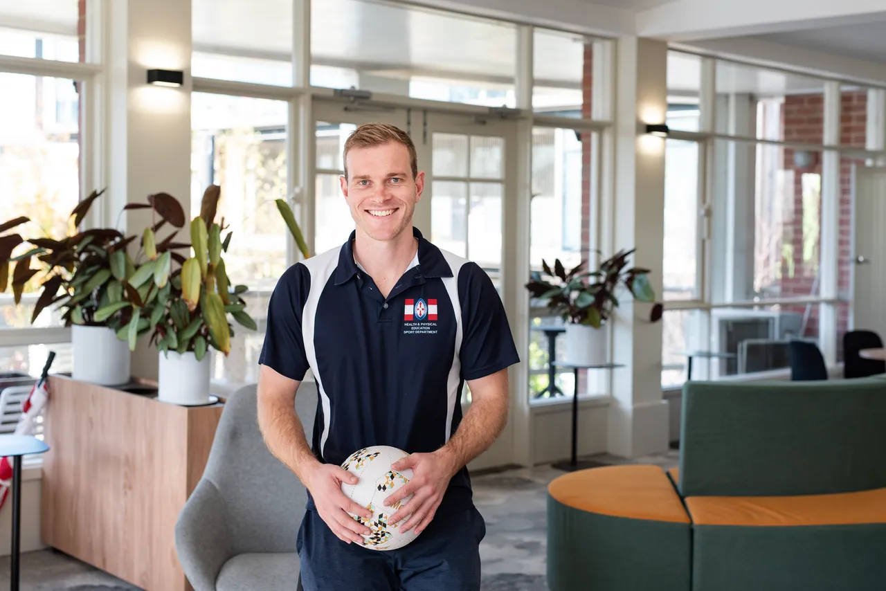 Volleyball coach