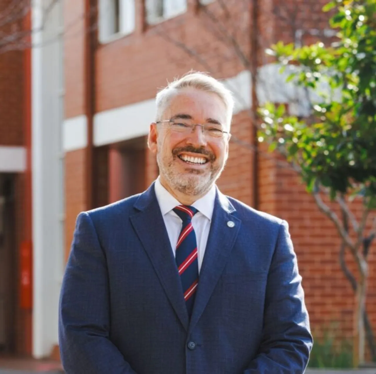 Head of the School Mr Gerard Houlihan
