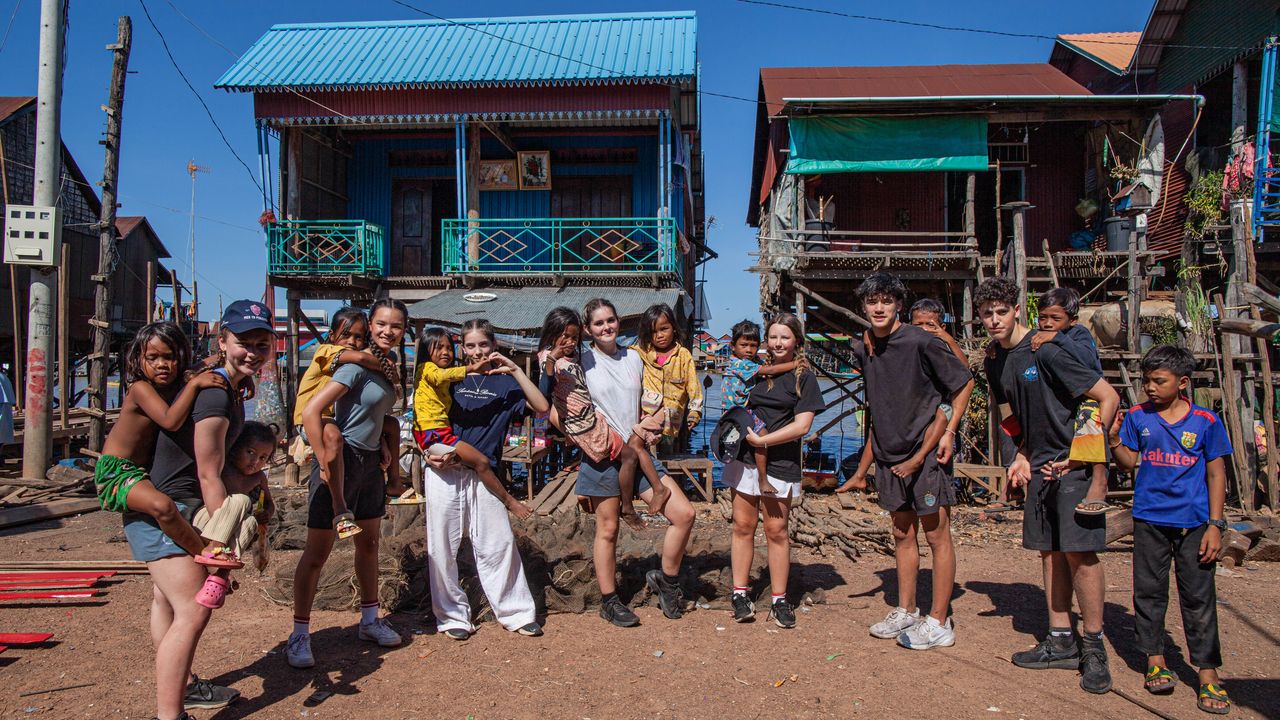 Year 9 Cambodia Service Learning