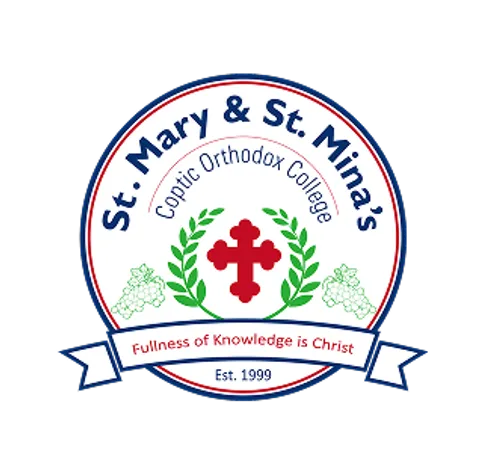 St Mary and St Mina's Coptic Orthodox College logo