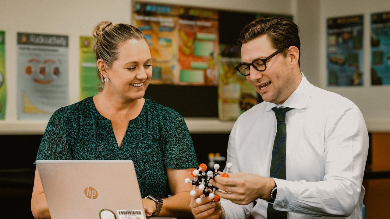 Come and Find Your Place at St Patrick's College