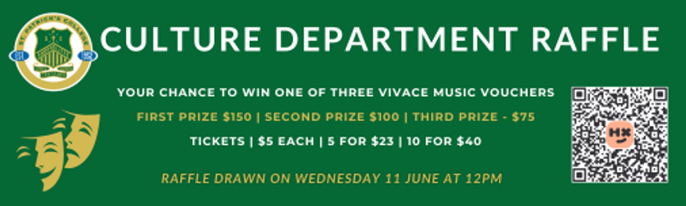 Culture Raffle